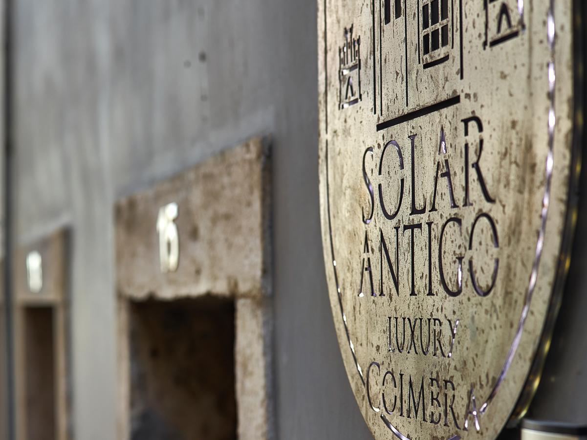 Solar Antigo Luxury Coimbra Hotel Luaran gambar